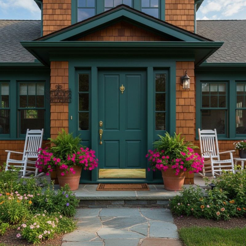 Farmhouse Door Painting