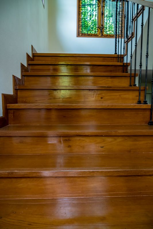Interior Stairs Refinishing
