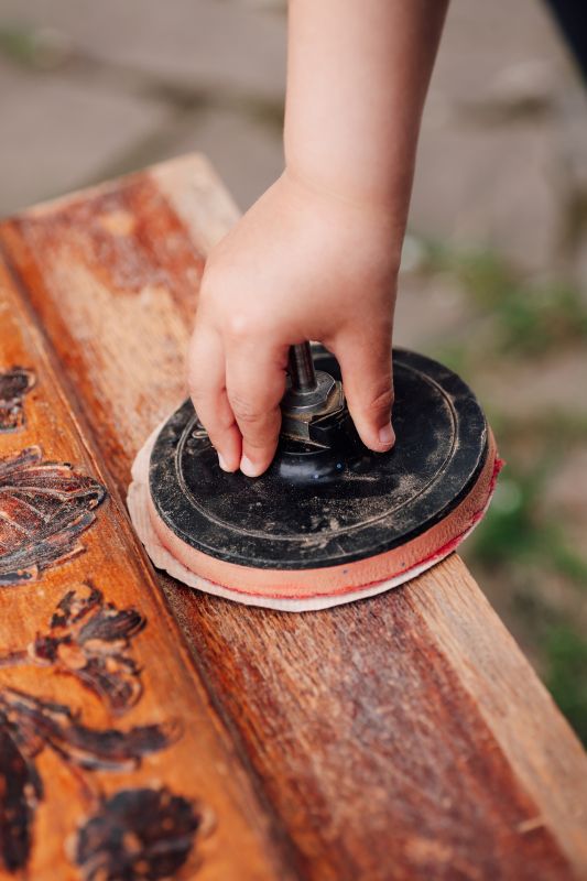 Wood Stripping Service